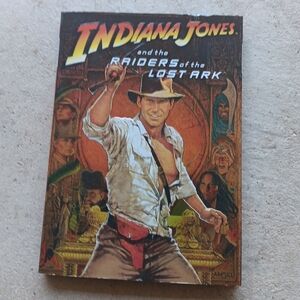 Indiana Jones and the Raiders of the Lost Ark DVD
